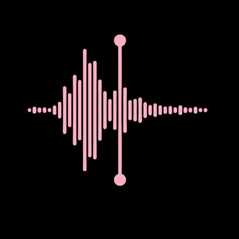 Dark Widgets, Creative Podcast, Pink And Black Wallpaper, App Logos, Pink Music, Baroque Furniture, Pink Grunge, Apple Logo Wallpaper Iphone, Desain Editorial