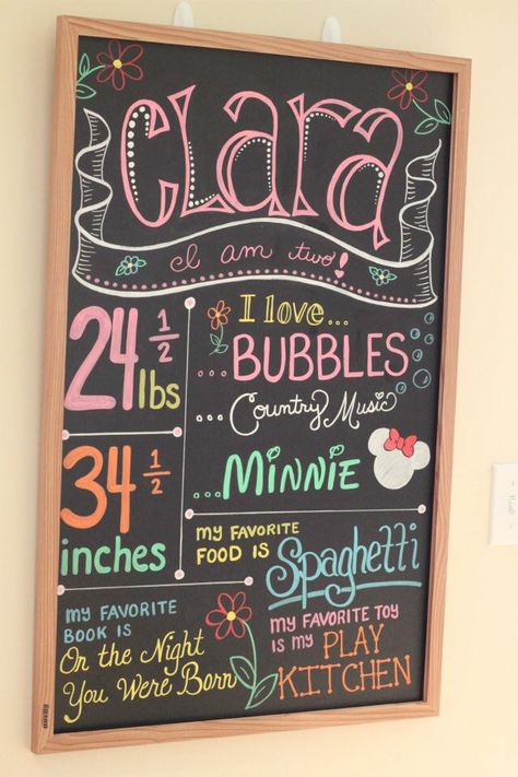 2nd Birthday Board Chalkboards, 2nd Birthday Board Ideas, 2nd Birthday Chalkboard Sign, Birthday Chalkboard Art, Party Like Gatsby, Wild Birthday Party, Birthday Chalkboard, Happy 2nd Birthday, Birthday Board