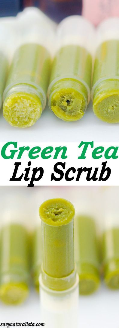 With only five simple ingredients that will nourish and hydrate your lips. Make your own Green Tea Lip Scrubs. Lip Peeling, Coffee Facial, Green Tea Recipes, Diy Kosmetik, Homemade Lotion, Lip Scrubs, Home Remedies For Hair, Luscious Hair, Scrub Recipe