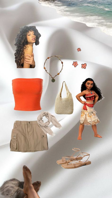 Moana🍁 #moanainspo #aesthetic #fitcheck #outfit #inspo Moana Outfit, Moana Aesthetic, Aesthetic Outfit, Moana, Aesthetic Clothes, Disney, Outfit Inspo, Clothes