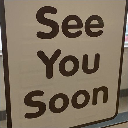 See You Soon Quotes, Seeing You Quotes, Fake Friendship Quotes, Fake Friendship, Aesthetic 2023, Door Decals, Customer Appreciation, Saying Goodbye, See You Soon