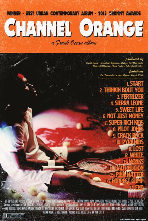 Frank Ocean Channel Orange, Dpi Photo, Frank Ocean Album, Frank Ocean Poster, Photowall Ideas, Channel Orange, Urban Contemporary, Music Poster Design, Dorm Posters