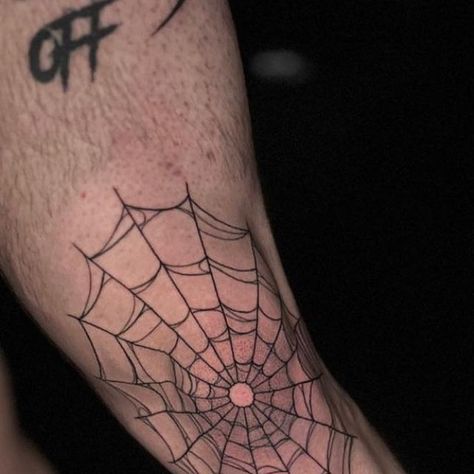 Hammersmith Tattoo London on Instagram: "Cobweb Knee Tattoo by @stalstattoo 🕸️ To book your tattoo with Tom contact us: 🕷️ @stalstattoo 🕷️ @hammersmith_tattoo_london 🕷️ info@hammersmithtattoo.co.uk 🕷️ 020 7602 1086 🕷️ www.hammersmithtattoo.co.uk #tattoo #tattooideas #spiderwebtattoo #cobwebtattoo #londontattoo #tattoolondon #london" Spider Web Tattoo, Web Tattoo, London Tattoo, Knee Tattoo, June 30, Contact Us, London, Tattoos, On Instagram