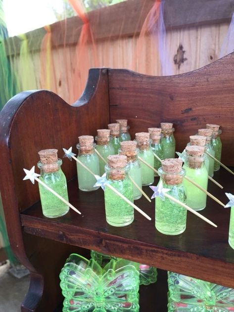 Tinkerbell Bachelorette Party, Shrek And Fiona Wedding Theme, Fairy Birthday Ideas Decoration, Pixie Hollow Theme Party, Tinkerbell Fairy Party, Shrek Birthday Party Favors, Tinkerbell Gender Reveal, Shrek Birthday Party Centerpieces, Shrek Bridal Party