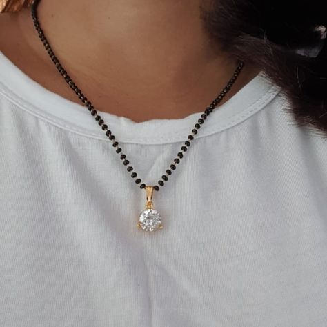 Buy Mangalsutra/ Gold Plated Mangal Sutra/ Deepika Padukone Online in India - Etsy Black Beads Necklace, Mangal Sutra, Black Beads Mangalsutra, Diamond Mangalsutra, Black Bead Necklace, Jewelry Black, American Diamond, Gold Collection, Deepika Padukone