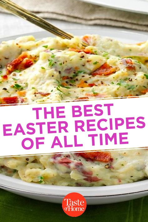 The Best Easter Recipes of All Time Fruit Salad For Easter Brunch, Easter Dinner Meals Ideas, Easter Dinner Menu Ideas Sides, Ham For Easter Recipes, Best Easter Brunch Recipes, Spring Salads For Easter, Easter Sunday Food Ideas, Easter Food Ideas Dinner Side Dishes, Easter Lunch Buffet Ideas Food