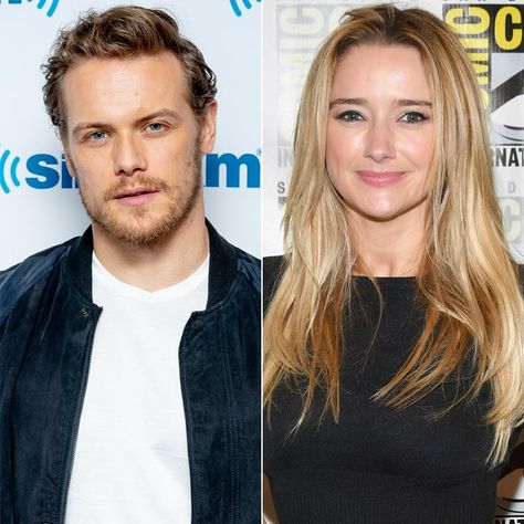 Are Sam Heughan and Amy Shiels Dating? | POPSUGAR Celebrity Sam Heughan Dating, Sam Heughan Wife, Sam Heughan Gay, Amy Shiels, Outlander Party, Sam Heughan Girlfriend, Outlander Cast, Sam Hueghan, James Fraser Outlander