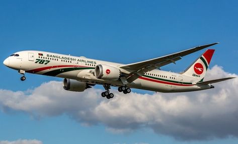 Biman Bangladesh Airlines B787 Dreamliner Biman Bangladesh Airlines, Civil Aviation, Aircraft Pictures, Airlines, Passenger, Aircraft, Quick Saves