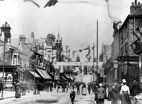 South Tyneside, Golden Jubilee, Tyne And Wear, Local History, Queen Victoria, Old Pictures, Street View, The Past, Queen