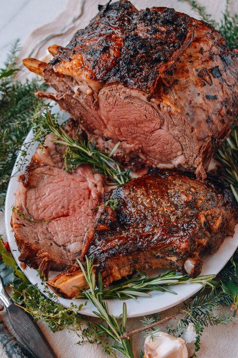 A Prime Rib Roast is always a crowd-pleasing special occasion dinner. Make the perfect prime rib with a proven family/restaurant recipe! Perfect Prime Rib, Thanksgiving Turkeys, Special Occasion Dinner, Wok Of Life, Woks Of Life, The Woks Of Life, Roasting Times, Prime Rib Roast, Family Restaurant