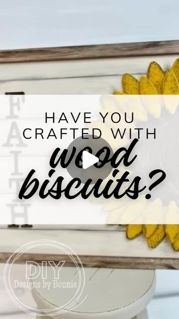 DIY Designs by Bonnie on Instagram: "Have you crafted with wood biscuits? #crafting #woodcrafts #dollartree #diycrafts" Crafts Using Wood Biscuits, Wood Biscuit Crafts Diy, Wood Biscuit Crafts, Wood Biscuits, Diy Designs, February 11, How To Make Wreaths, Dollar Tree, Diy Design