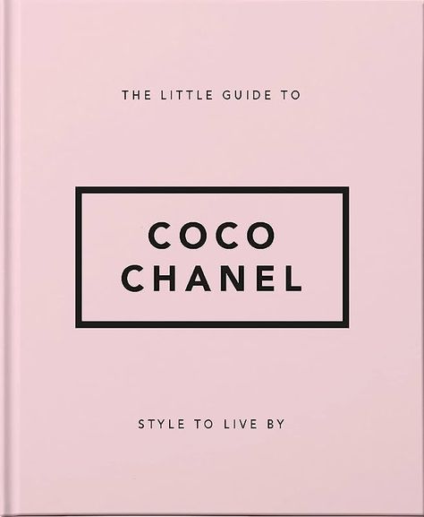 The Little Guide to Coco Chanel: Style to Live By: 13: Amazon.co.uk: Orange Hippo!: 9781911610533: Books Coco Chanel Style, Chanel Book, Coco Chanel Fashion, Moda Chanel, Chanel Style, Mode Chanel, The Little Black Dress, Creative Genius, Chanel No 5