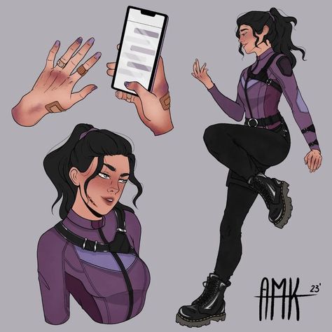 Kate Bishop Fan Art, Bishova Fanart, Kate Bishop Fanart, Divergent Factions, Marvel Design, Kate Bishop Hawkeye, Marvel Knights, Iron Man Armor, Marvel Characters Art