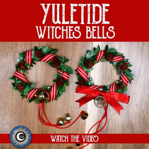 Witchy Diy Decor, Witch Decorations Diy, Yuletide Crafts, Magical Crafting, Celebrating Yule, Witchy Diy, Witch Decorations, Protection Magic, Happy Winter Solstice