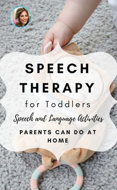 Speech Therapy Toddler, Speech Therapy For Toddlers, Speech And Language Activities, Language Development Activities, Toddler Speech, Early Intervention Speech Therapy, Preschool Speech Therapy, Language Delay, Speech Delay