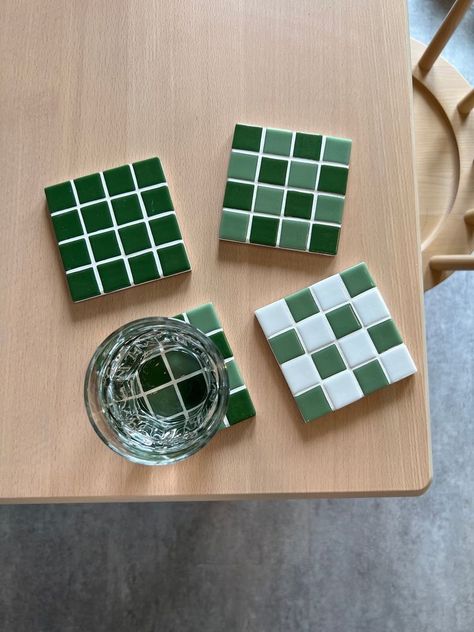 Tanah Liat, Keramik Design, Glass Tiles, Apartment Decor Inspiration, At The Table, Dream House Decor, Cold Beverages, Dream Home Design, Aesthetic Room