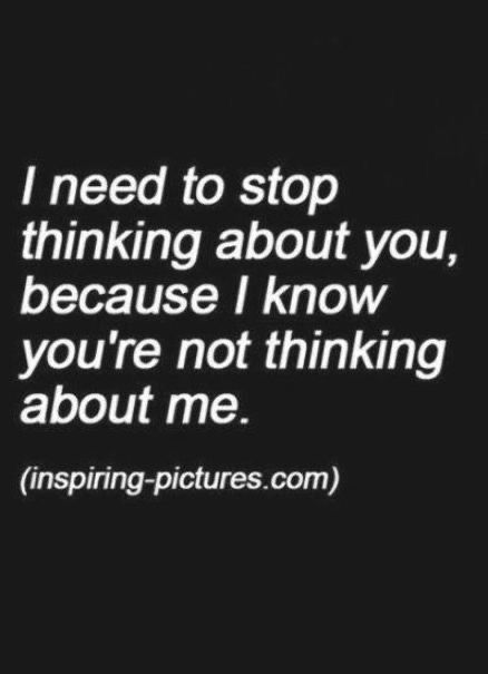 Quotes Crush, Unrequited Love Quotes, Qoutes About Love, Unrequited Love, Really Deep Quotes, The Embrace, Ideas Quotes, Stop Thinking, Crush Quotes