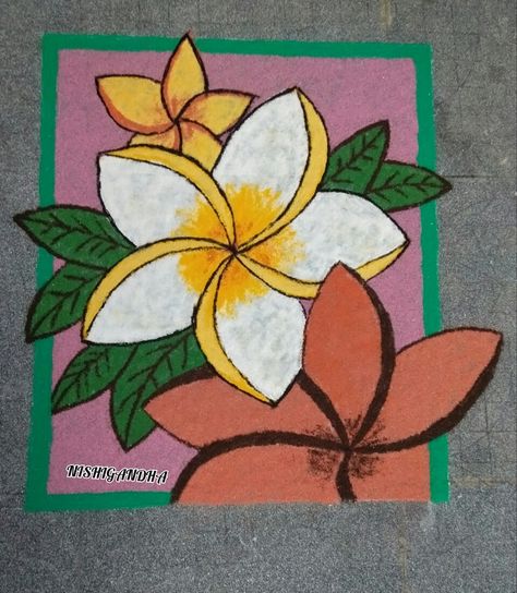 Rangoli Design For Kali Chaudas, Chaudas Rangoli, Kali Chaudas Rangoli, Cartoons Rangoli Design, Rangoli Painting, Cartoons Rangoli, Indian Rangoli Designs, Pongal Kolam, Diya Rangoli