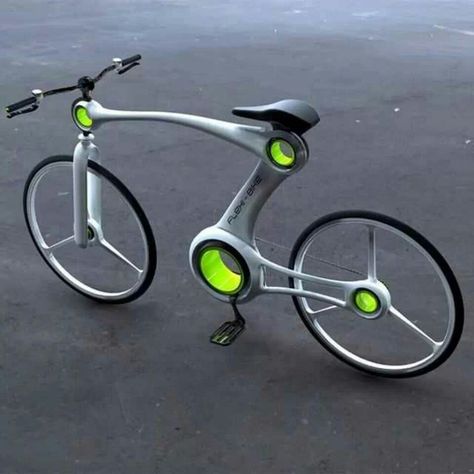 Future Futuristic Bicycle, Futuristic Bike, Cool Bicycles, Bicycle Design, Transportation Design, Cool Tech, Bike Design, Custom Bikes, Tricycle