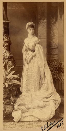 Elizabeth Feodorovna, Court Gown, Ceremonial Dress, House Of Romanov, Alexandra Feodorovna, Romanov Dynasty, Tsar Nicholas Ii, Danse Macabre, Court Dresses