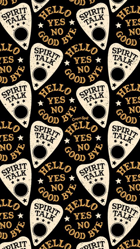 Casper Spell: Photo Ouija Board Wallpaper Iphone, Ouija Board Wallpaper, Goth Wallpaper, Gothic Wallpaper, Halloween Tattoo, Witchy Wallpaper, Halloween Wallpaper Iphone, Ouija Board, Halloween Backgrounds