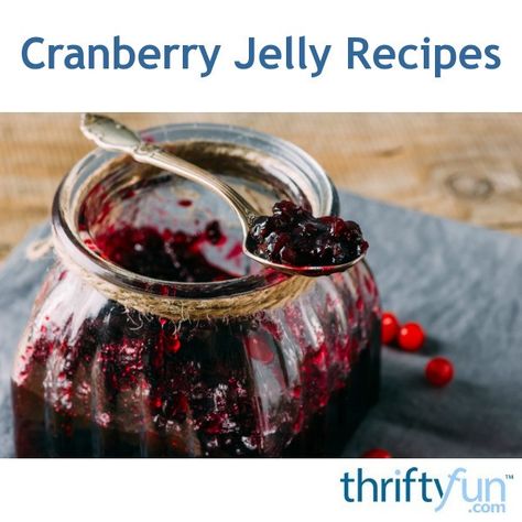 This guide contains cranberry jelly recipes. The perfect combination of sweet and tart, make some cranberry jelly for yourself or to give as gifts. Here are some recipes to try. Cranberry Jelly, Jelly Recipes, Jerky, Meat Jerky, Cranberry, Tart, Jelly, Recipes To Try, Frozen