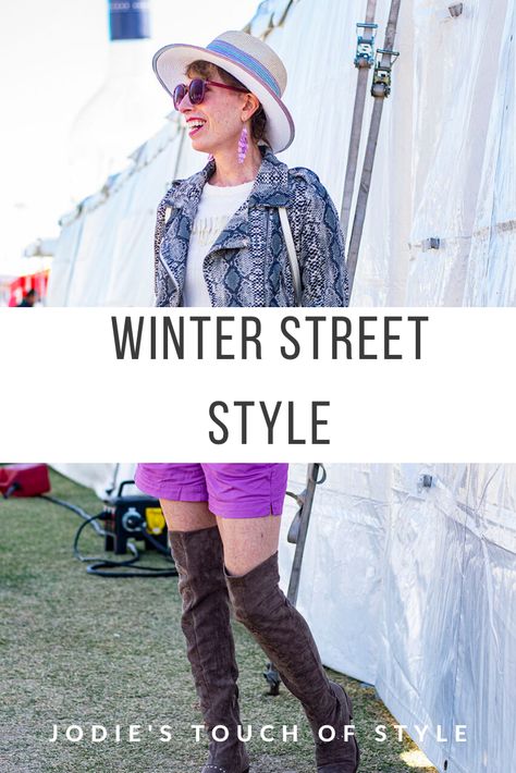 Arizona winter street style What To Wear In Arizona, Winter Street Fashion, Arizona Winter, Apple Picking Outfit, Winter Street Style, Winter Items, Clothes For Women Over 50, How To Wear Rings, Mom Show