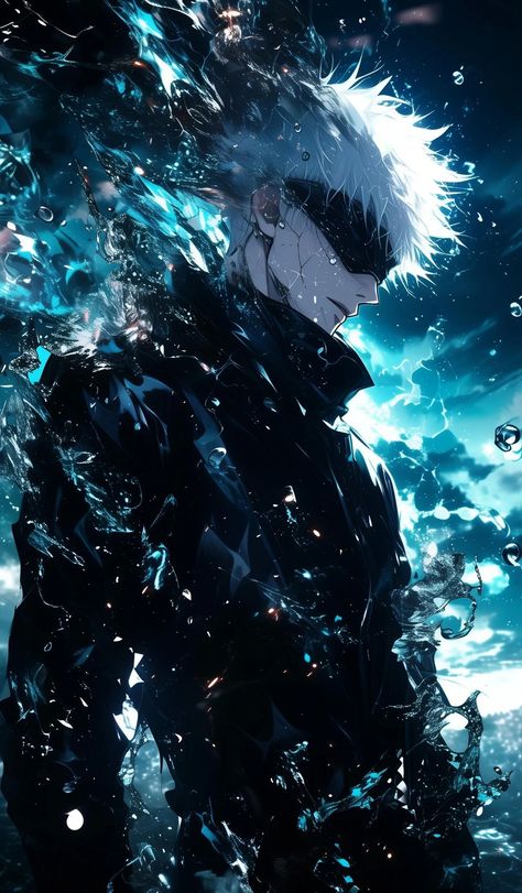 【SATORU GOJO】 ⁀➷ Wallpaper ✪ Gojo Wallpaper, Lightning Photos, Anime Picture Hd, رورونوا زورو, Anime Male, 1080p Anime Wallpaper, Recent Anime, Image Swag, Cool Anime Backgrounds