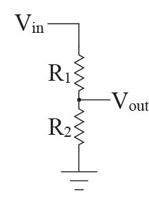 Voltage Divider Voltage Divider, Electronic Circuit, Electronics Circuit, Calculator, Circuit, Divider, Electronics, Pins