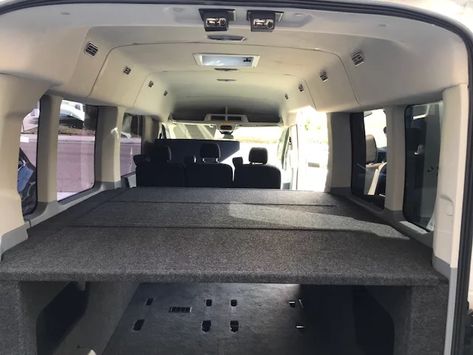 (19) Ford Transit Passenger Van Bed | Ford Transit USA Forum Ford Transit Custom Camper, Camper Beds, Van Bed, Ford Transit Camper, Transit Camper, Camping Van, Truck Mods, Passenger Van, Build A Camper Van