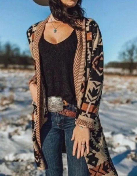 Aztec Sweater Cardigan, Aztec Print Cardigan, Native Print, Aztec Cardigan, Oversized Knit Cardigan, Boutique Sweater, Printed Cardigan, Aztec Print, Western Outfits