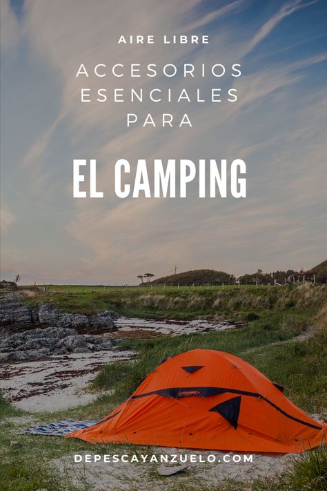 Accesorios geniales con los que debes contar para irte a acampar en el 2020 #camping #campinglife #outdoors #airelibre #actividadesalairelibre #campamento #depescayanzuelo Camping Zone, Camping Accesorios, Solo Camping, Backpacking Food, Diy Camping, Camping Supplies, Camping Essentials, Camping Life, Camping Meals