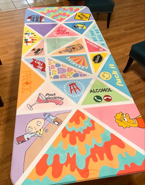 Alcohol Calling Beer Pong Table, Beer Dye Tables, Beer Pong Diy Table, 21st Beer Pong Table, Pink Whitney Beer Pong Table, Rick And Morty Beer Pong Table, Clemson Pong Table, A Few Shots Later Spongebob Pong Table, Unique Pong Table Designs