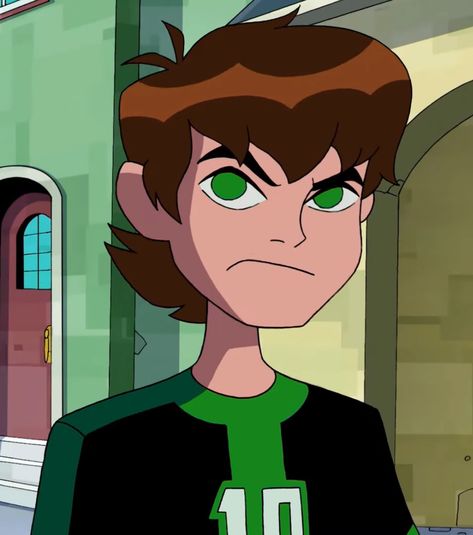 Ben 1o, Ben Tennyson, Ben 10 Omniverse, Cartoon Profile Pics, Ben 10, Bad Guy, Cartoon Network, Television Show, Profile Picture