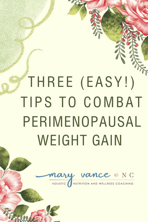 Weight gain is super common during the years leading up to menopause. If you're in your late 30s or 40s and are noticing body composition changes (belly fat, ugh), try these 3 tips to stop perimenopausal weight gain and help ease the transition into menopause. Doterra Menapause, Perimenopausal Exercise Plan, Pre Menopausal Supplements, Menaposal Belly, Perimenaupose Natural Remedies, Menopausal Weight Gain Remedies, Perimenopausal Supplements, Perimenaupose Symptoms, Hormonal Belly