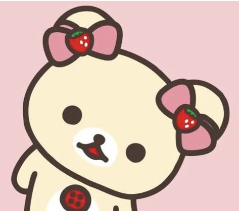 Rilakkuma on Twitter: "Hi… " Rilakkuma Wallpaper, Sanrio Danshi, My Melody Wallpaper, Baby Pink Aesthetic, Kawaii Illustration, Iphone Pictures, Japanese Characters, Rilakkuma, Sanrio Characters