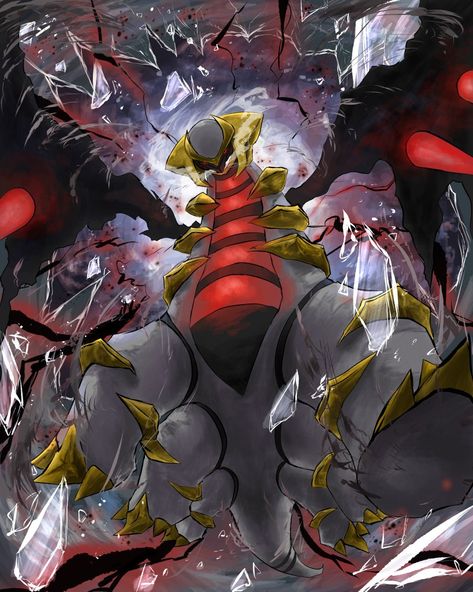 Pokemon Wallpaper for Mobile Phone (Giratina) Pokémon Artwork, Pokémon Wallpapers, All Legendary Pokemon, Giratina Pokemon, Dark Type Pokemon, Love Pokemon, Kartu Pokemon, Ghost Type Pokemon, Powerful Pokemon