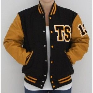 Black Gold TS Letterman Tour Jacket Senior Jackets, Tour Merchandise, Taylor Swift Merch, Folklore Evermore, Taylor Swift Red, Taylor Swift Outfits, Speak Now, Music Accessories, Letterman Jacket