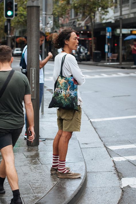 Striped tube. Street Style Photography, Mens Inspiration, Men's Street Style, Street Style Blog, Mens Fashion Blog, Hipster Mens Fashion, Mens Fashion Inspiration, Photography Books, Mens Outfit Inspiration