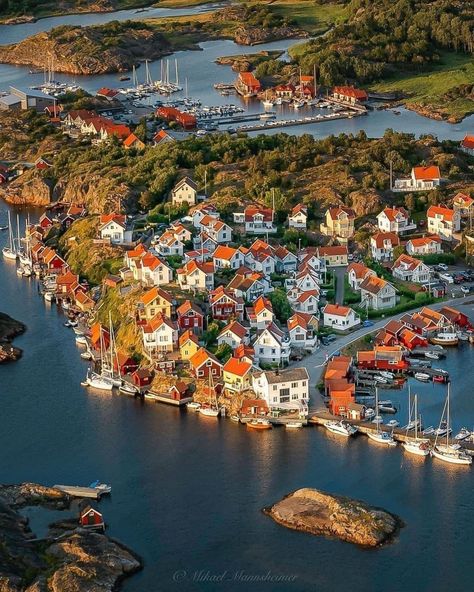 Luxury Lifestyle Travel, Sweden Cities, Scandinavian Architecture, Vacation Goals, Dream Places, Vacation Places, Aerial Photography, Street Scenes, Nature Travel