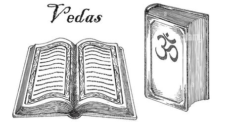 An introduction to the central texts of Hinduism and their significance can be found on the blog "Hindu Sacred Scriptures: Developing a Deeper Understanding". The oldest and most revered Hindu scriptures, the Vedas, and their division into four primary divisions are covered in the introduction. Hindu Scriptures, Law Of Karma, Sacred Scripture, Bhagavad Gita, Spiritual Journey, Division, Google Images, Card Design, Texts