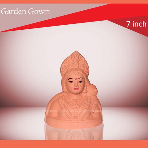 Gowri Idol Clay, Seed Pack, Grow Kit, Ganesh Chaturthi, Plastic Pots, Marble Colors, Call Backs, Ganesha, Festival Decorations