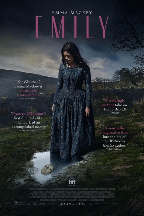 Emily Movie, Gemma Jones, Frances O'connor, Emily Beecham, Fionn Whitehead, Emma Mackey, Oliver Jackson Cohen, Emily Brontë, Josh Hartnett