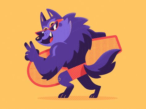 Werewolf Design, Wolf Vector, Werewolf Illustration, Lettering Sketch, Photoshop Drawing, Werewolf Aesthetic, Disney Character Art, The Werewolf, Wolf Illustration