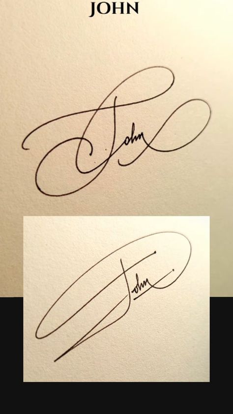 Name Signature, Letter J, Letter Sign, Signs