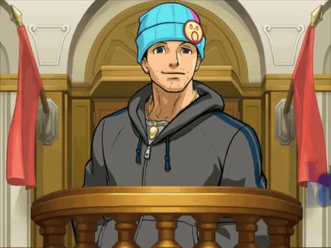 Hobo Phoenix Wright Apollo Justice gif Hobo Phoenix Wright, Phoenix Wright Hobo, Phoenix Wright Official Art, Phoenix Wright Gif, Pheonix Wright Icons, Phoenix Wright Objection, Ace Attorney, Apollo Justice, Ds Games