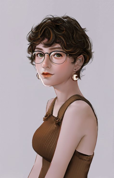 ArtStation - New Girl, Peter Xiao Xiao Art, New Fantasy, World Of Darkness, Female Human, Digital Art Girl, Fantasy Character Design, New Girl, Costume Design, Cool Artwork