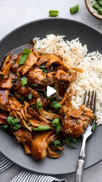 Alyssa Rivers | The Recipe Critic on Instagram: "Run, don’t walk to make this Crockpot Bourbon Chicken recipe. 🏃🏻‍♀️⁠
⁠
It simmers all day in the most amazing brown sugar bourbon sauce and literally MELTS in your mouth! 🤯⁠
⁠
I am begging you to try this recipe this week. Our whole family devoured it!⁠
⁠
Here is the recipe so that it can be on repeat at your house too! 👇🏼⁠
⁠
2 pounds boneless skinless chicken thighs⁠
Kosher salt and pepper, to taste⁠
1/3 cup bourbon, whiskey, apple juice, or chicken broth⁠
3/4 cup brown sugar⁠
3/4 cup soy sauce⁠
2 cloves garlic, minced⁠
2 tablespoons cornstarch⁠
3 tablespoons cold water⁠
⁠
You can find the instructions and full recipe linked in my bio @alyssa_therecipecritic, on my website therecipecritic.com by searching for “Crockpot Bourbon Chicken” Bourbon Chicken Recipe Crockpot, Crockpot Bourbon Chicken, Bourbon Street Chicken, Bourbon Chicken Crockpot, Chicken Crock Pot, Bourbon Chicken Recipe, Bourbon Sauce, Bourbon Chicken, The Recipe Critic