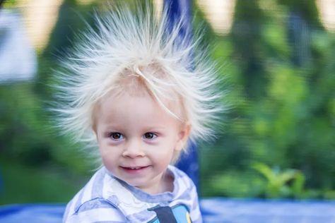 What Causes Static Electricity? | Live Science Science Electricity, Bean Bag Filling, Materials Science And Engineering, Room Humidifier, Making Predictions, Ancient Greek Philosophers, Electric Charge, Ionic Hair Dryer, Weather News