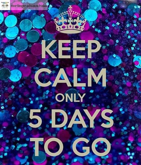 #Repost from @rivetingreadsaustralia with @regram.app ... RRA is this week!!!!!!!!! Who are you excited to see?? Only tickets still available to purchase are 2 day and Saturday or Sunday Day only tickets: http://ift.tt/2zcuO7t Keep Calm My Birthday, Calm Pics, Countdown Quotes, Birthday Month Quotes, Happy Birthday Captions, Cute Birthday Wishes, Happy Birthday Status, Its My Birthday Month, Best Birthday Quotes